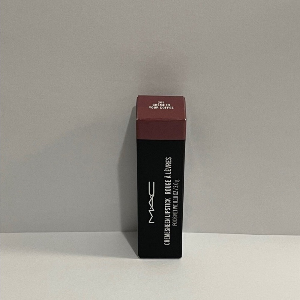 MAC Lipstick- Crème in Your Coffee